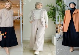 Outfit Smart Casual Muslimah 2025 yang Simpel dan Trendi