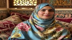 Printed Scarf Cerah untuk Tampil Segar, Modis, dan Tetap Islami