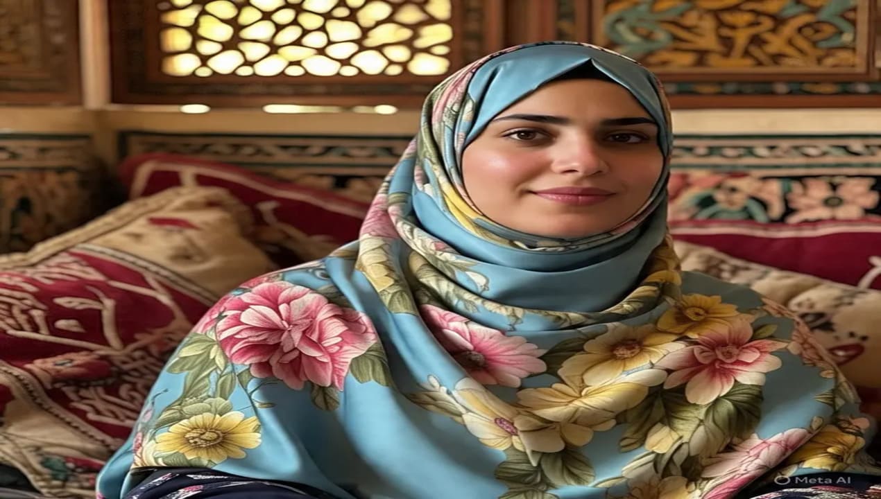 Printed Scarf Cerah untuk Tampil Segar, Modis, dan Tetap Islami