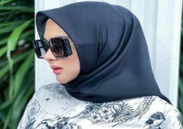 Syahrini Tampil Glamor dengan Gaya Hijab Trendi nan Elegan