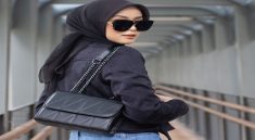 Tas Hitam Stylish untuk Hijabers Simpel dan Siap Temani Hangout