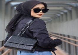 Tas Hitam Stylish untuk Hijabers Simpel dan Siap Temani Hangout