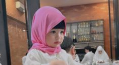 Ameena Hanna Gaya Hijab yang Lucu dan Menggemaskan