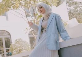 Hijab Blazer 8 Inspirasi Mix and Match Tunik untuk Tampil Elegan