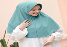 Hijab Instan Muslimah Nyaman, Anggun & Syar’i Sepanjang Hari