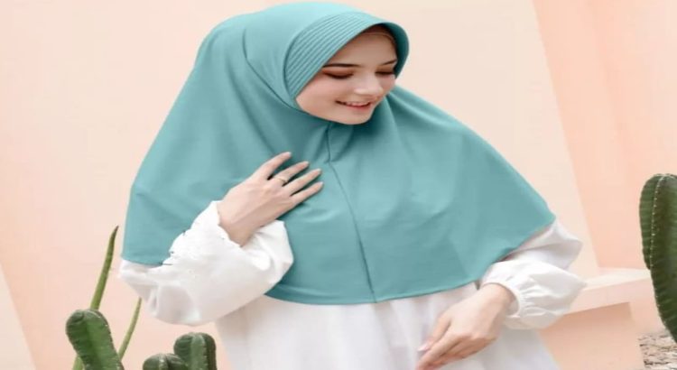Hijab Instan Muslimah Nyaman, Anggun & Syar’i Sepanjang Hari