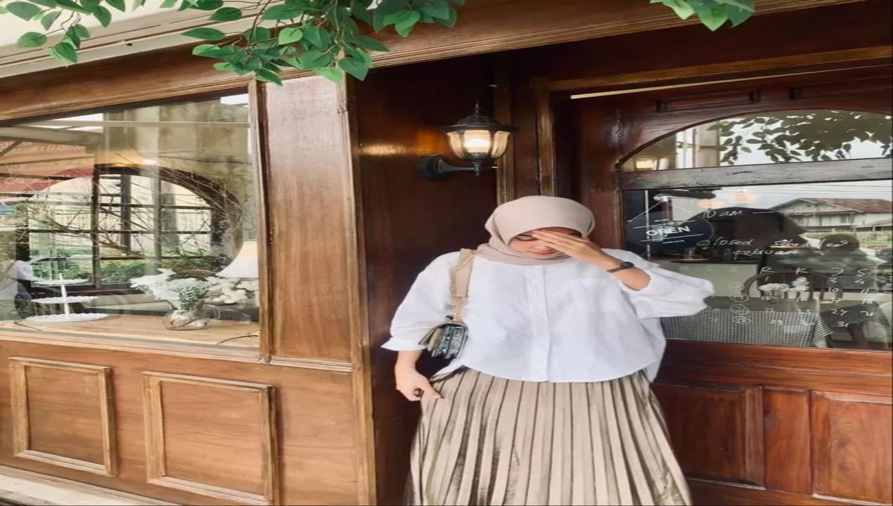 Hijab Remaja Gaya Simpel dan Modis, Stylish, Trendi, Nyaman