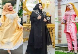 Hijab Roro Fitria Perpaduan Elegan Budaya dan Fashion Modern
