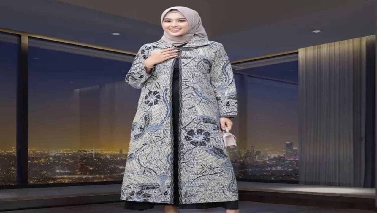Outer Batik dengan Pilihan Elegan dan Stylish untuk Hijaber