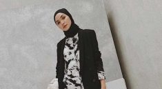 Tie Dye Hijab 7 Inspirasi OOTD Syar’i Remaja Muslimah