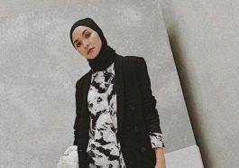 Tie Dye Hijab 7 Inspirasi OOTD Syar’i Remaja Muslimah