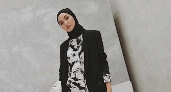 Tie Dye Hijab: 7 Inspirasi OOTD Syar’i Remaja Muslimah