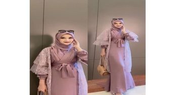 Brokat Kimono: Fleksibel untuk Berhijab atau Non Hijab