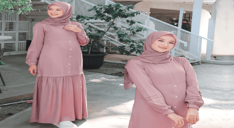 Gamis Jilbab Besar Modis untuk Tampil Sopan dan Nyaman