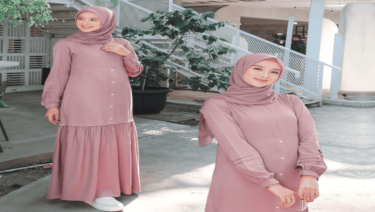 Gamis Jilbab Besar Modis untuk Tampil Sopan dan Nyaman