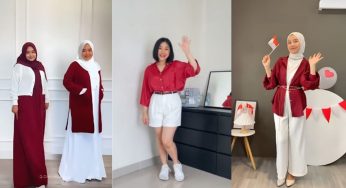 Hari Kemerdekaan: Tampil Modis dengan Outifit Hijab Merah Putih