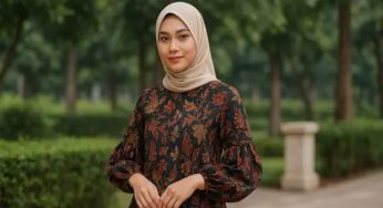 Hijab Friendly: 7 Tunik Batik Panjang Belakang 2025