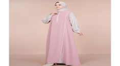 Hijab Muslim Modern Elegan Pesona Dress Panjang Polos Casual