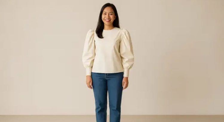 Model Blus Lengan Gigot untuk Gaya Hijab dan Non-Hijab