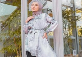 Outfit Kondangan Hijab Remaja Simpel dan Menarik Perhatian