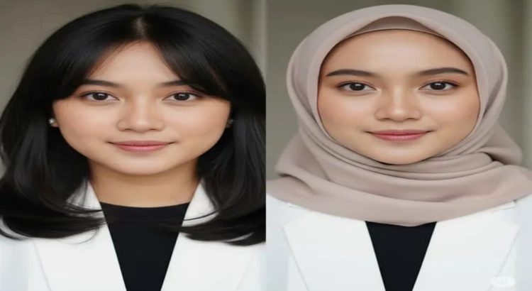 Potongan Rambu Berhijab Ibu-Ibu yang Praktis , Nyaman dan Rapi