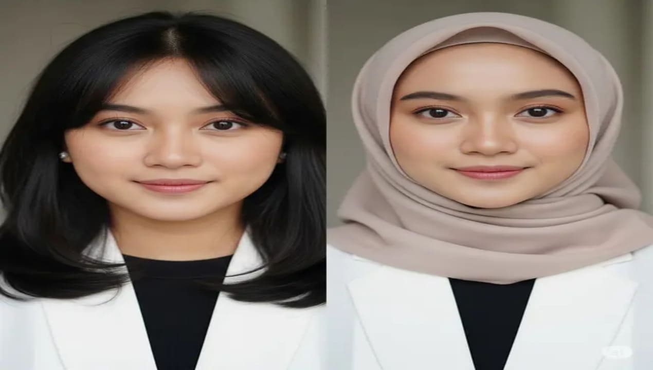 Potongan Rambu Berhijab Ibu-Ibu yang Praktis , Nyaman dan Rapi
