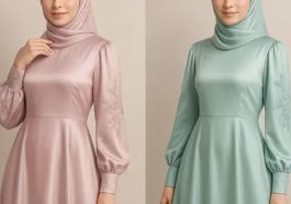 Rahasia Tampil Serasi Paduan Warna Netral & Pastel pada Hijab