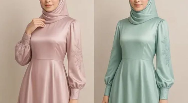 Rahasia Tampil Serasi Paduan Warna Netral & Pastel pada Hijab