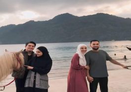 Shireen Sungkar Tampil Elegan Saat Pulang Kampung ke Aceh