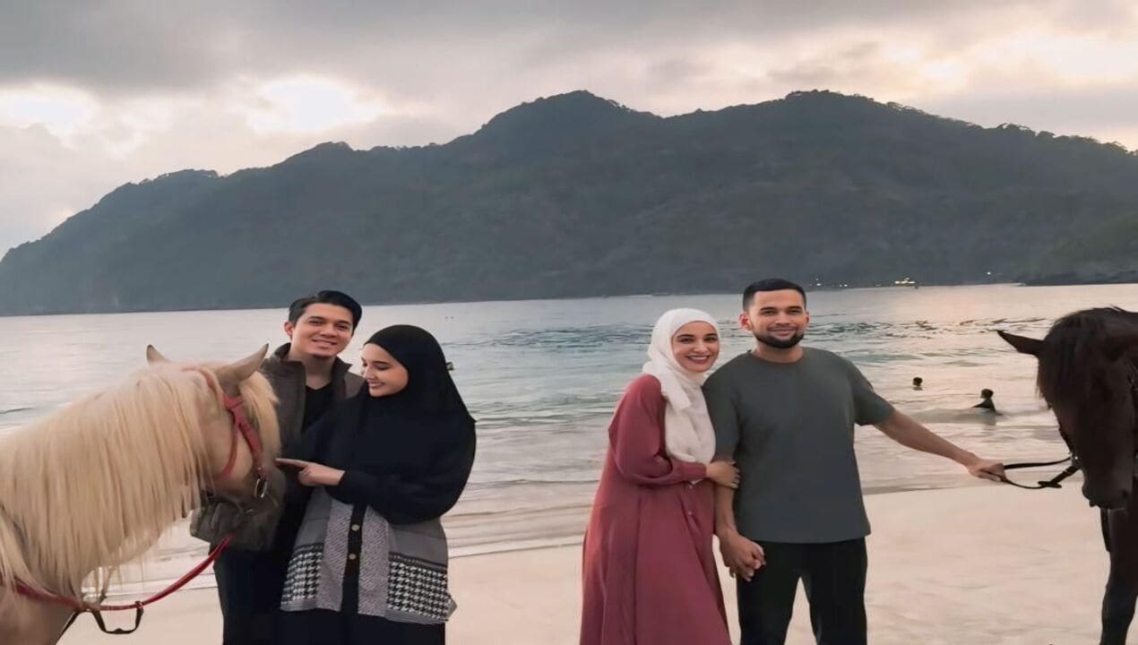 Shireen Sungkar Tampil Elegan Saat Pulang Kampung ke Aceh