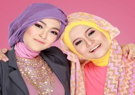 Tips Padu Padan Hijab agar Serasi dengan Long Dress