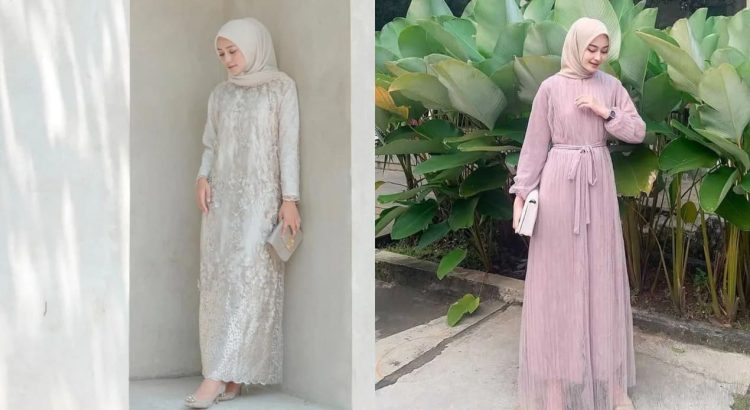 Tips Styling Hijab Pastel yang Serasi untuk Long Dress Pesta