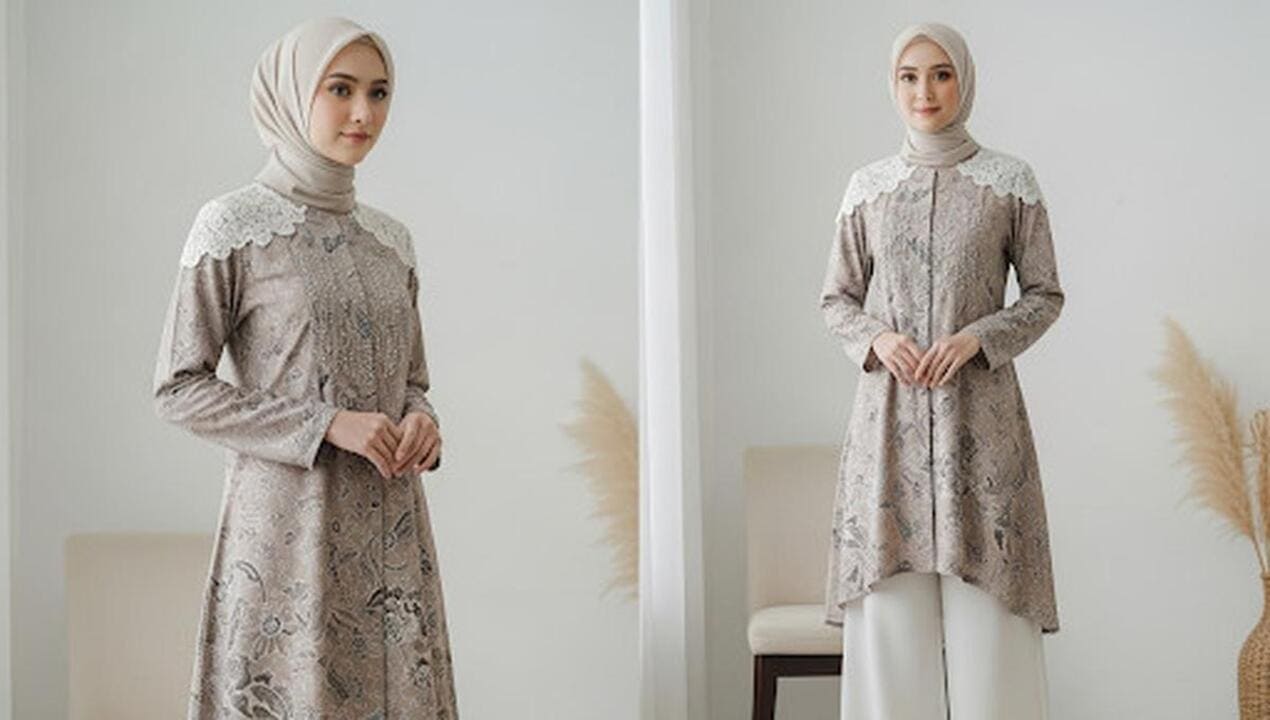 Tunik Flowing Cara Memilih Hijab yang Tepat Agar Tidak Gagal