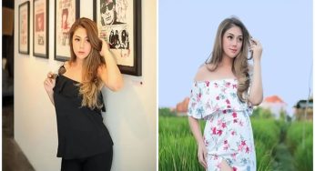 Celine Evangelista Tampil Anggun di Bali Muslim Festival 2025