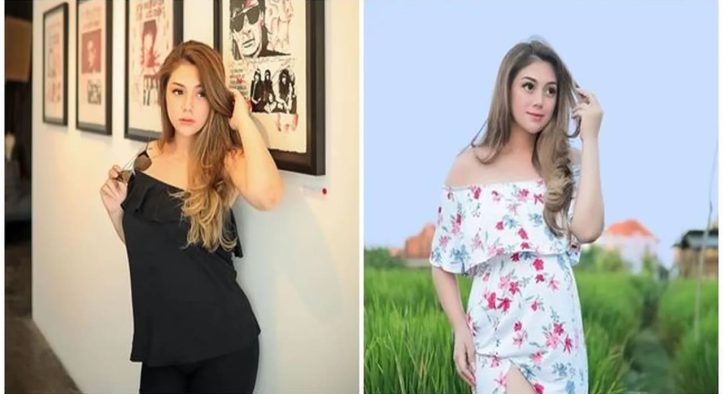 Celine Evangelista Tampil Anggun di Bali Muslim Festival 2025