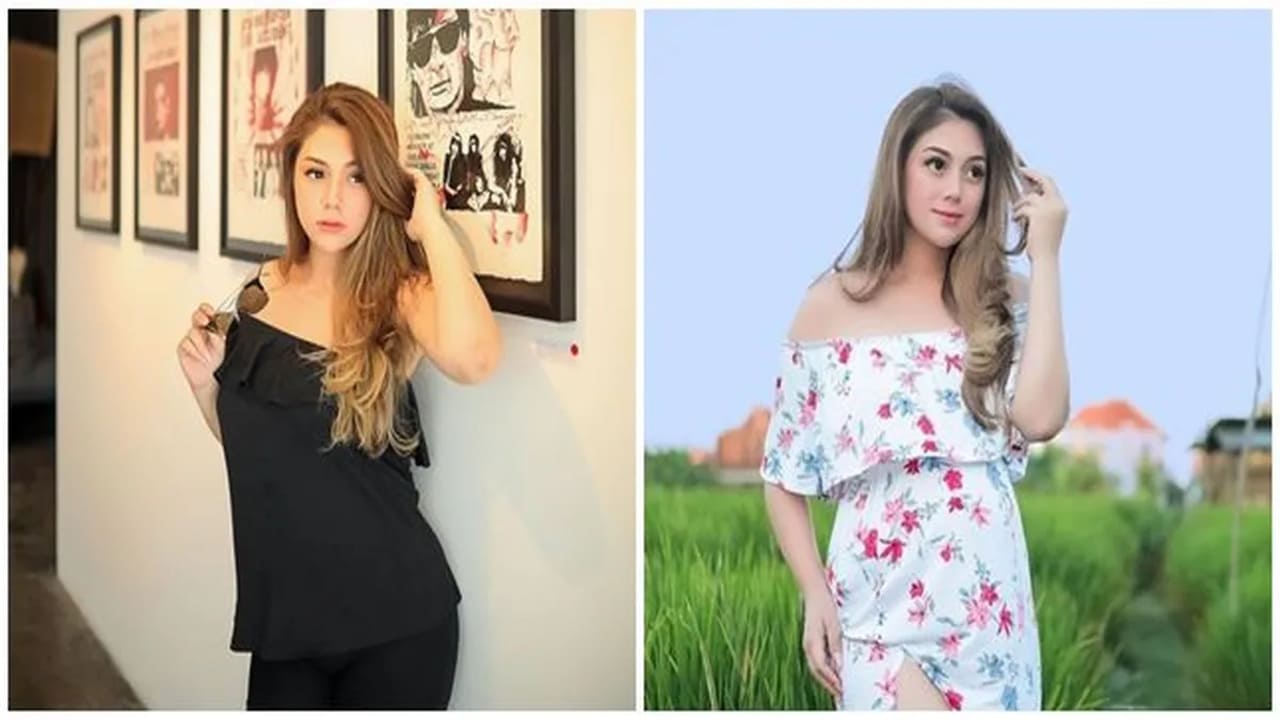 Celine Evangelista Anggun di Bali Muslim Festival 2025