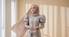 Custom Dress Brokat Rekomendasi Desain Elegan dan Syar’i