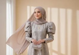 Custom Dress Brokat Rekomendasi Desain Elegan dan Syar’i