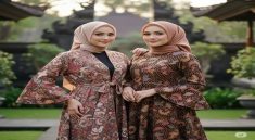 Gamis Batik Muslimah Syar’i 2025, Anggun dan Stylish