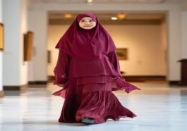 Gamis Set Hijab Syar'i 2025, Tampil Elegan dan Praktis Setiap Hari