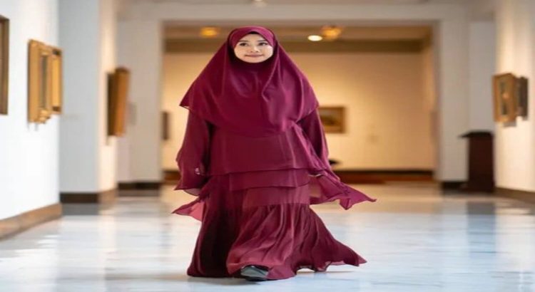 Gamis Set Hijab Syar'i 2025, Tampil Elegan dan Praktis Setiap Hari