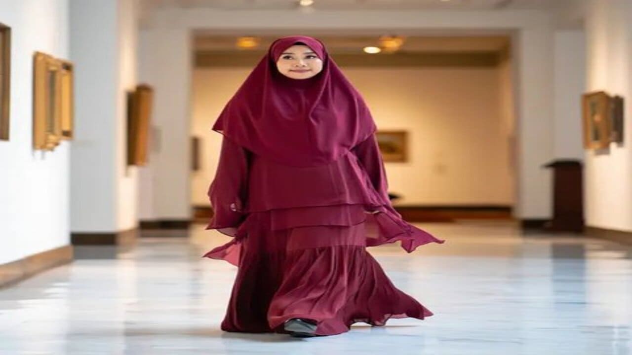Gamis Set Hijab Syar'i 2025, Tampil Elegan dan Praktis Setiap Hari