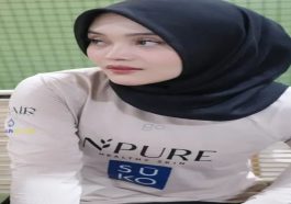 Gaya Hijab Sporty Putri Delina saat Bermain Padel Jadi Inspirasi
