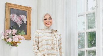 Hijab One Set ala Aurel Hermansyah: Praktis dan Stylish