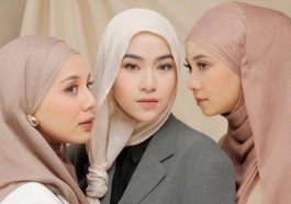 Hijab Pashmina yang Tren di 2025, Anti Ribet dan Tetap Stylish
