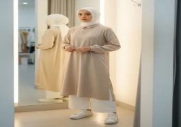 Memadukan Tunik Modern Dengan Hijab Untuk Gaya Islami