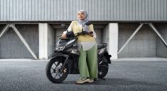 Panduan Praktis Hijabers Saat Bermotor Agar Nyaman dan Aman