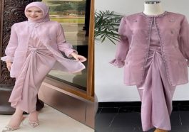 Tren Busana Kondangan untuk Wanita Hijab Simpel Elegan 2025
