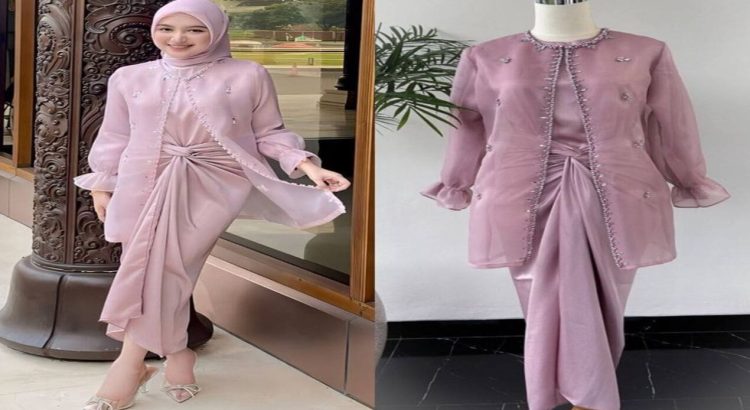 Tren Busana Kondangan untuk Wanita Hijab Simpel Elegan 2025