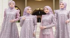 Warna Gamis Brokat Elegan 2025 yang Sedang Jadi Tren